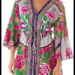 Maaji Cerice Bouquet Enjoyable Kaftan